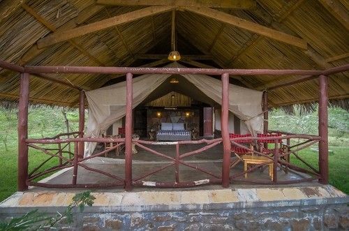 Sentrim Mara Game Lodge Ololaimutiek Екстер'єр фото